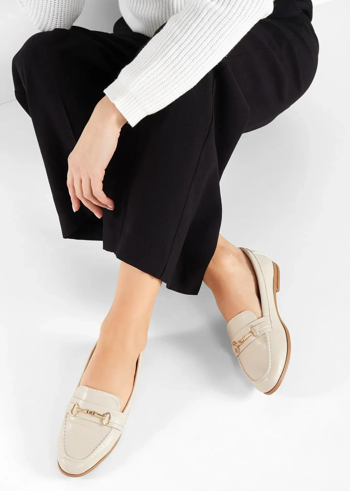 Mocassins avec boucle