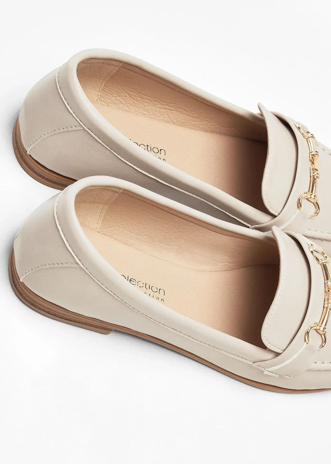 Mocassins avec boucle