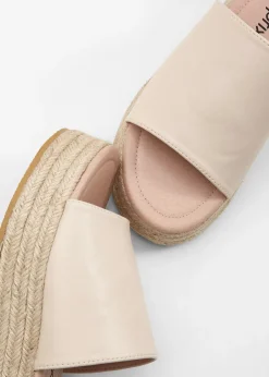 Mules à plateformes