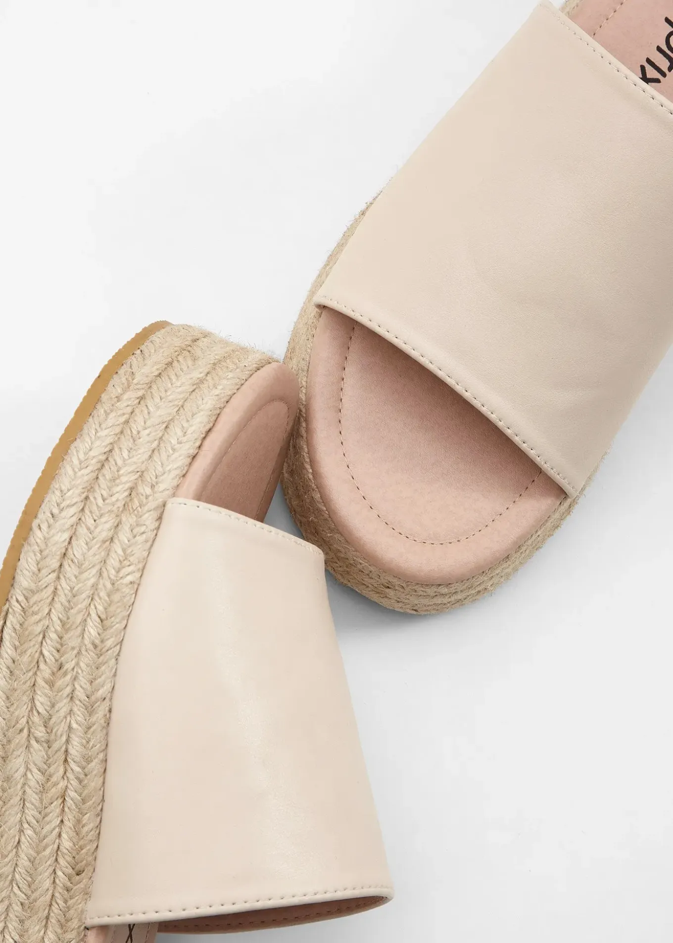 Mules à plateformes