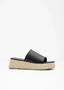 Mules à plateformes