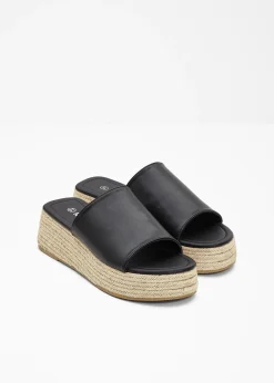 Mules à plateformes