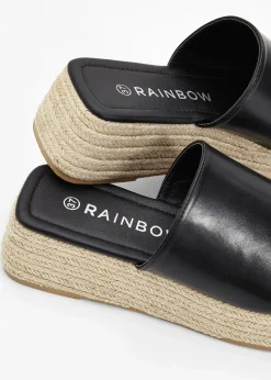 Mules à plateformes