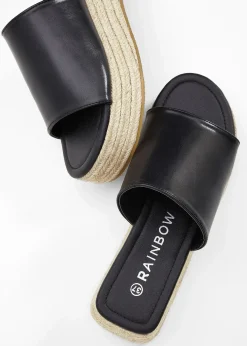 Mules à plateformes