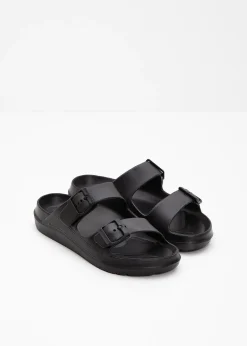 Mules double bride déperlantes