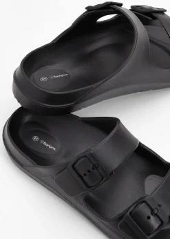 Mules double bride déperlantes