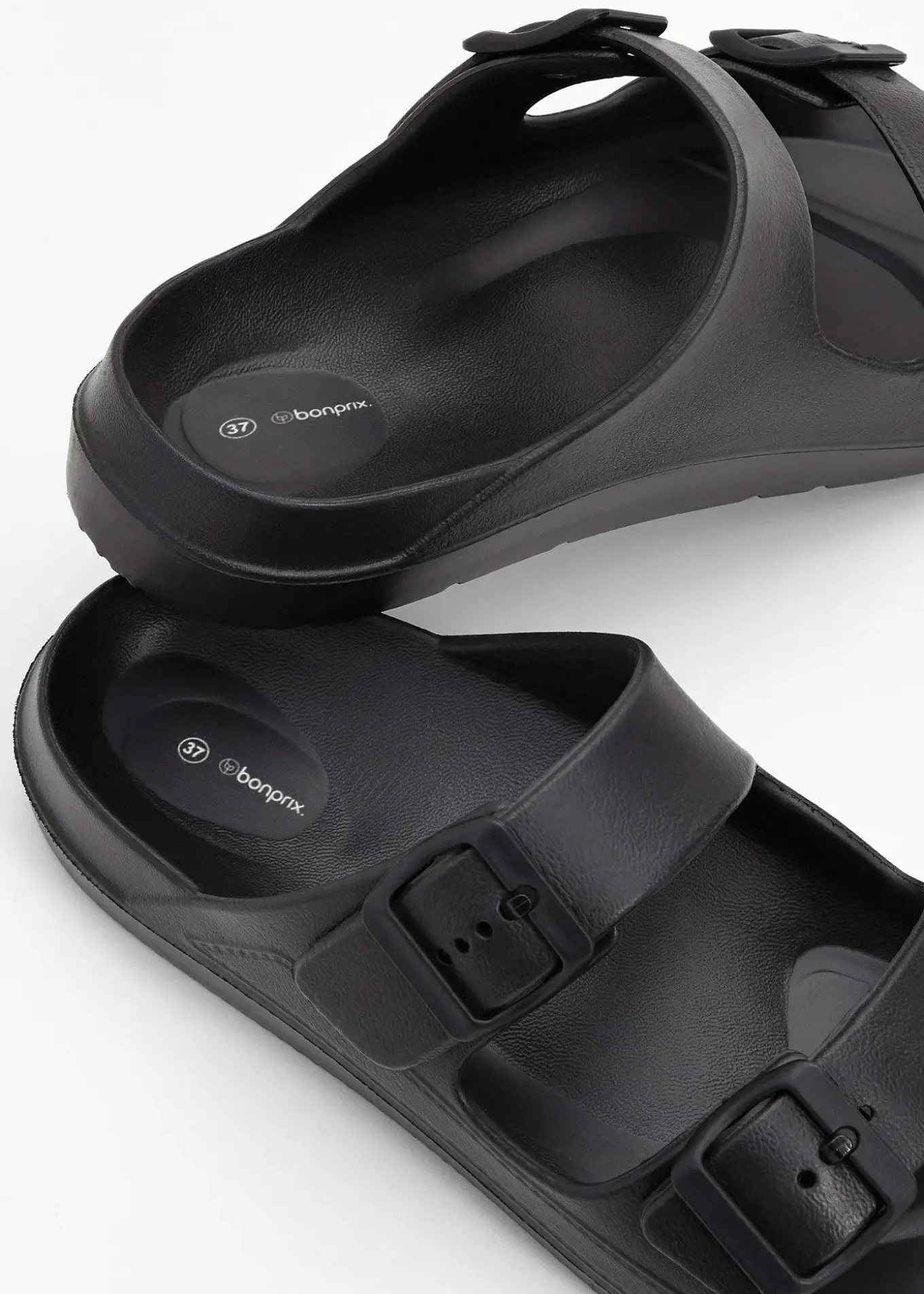 Mules double bride déperlantes