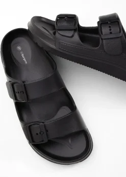 Mules double bride déperlantes