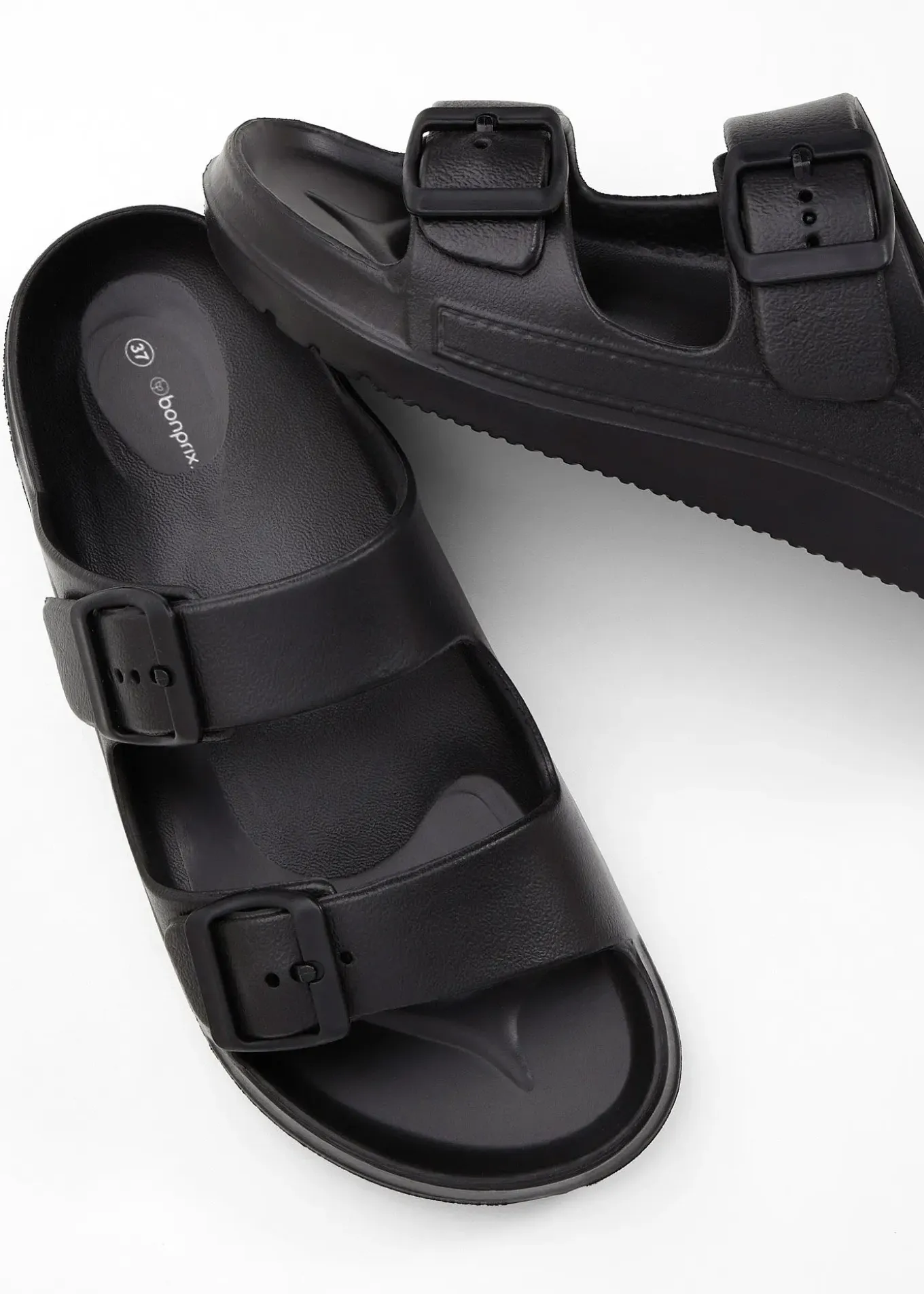 Mules double bride déperlantes