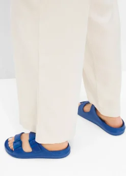 Mules double bride déperlantes