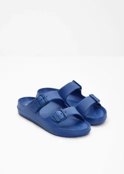 Mules double bride déperlantes