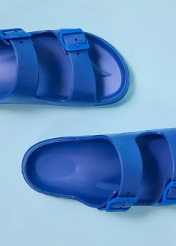 Mules double bride déperlantes