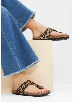 Mules entredoigt avec semelle anatomique