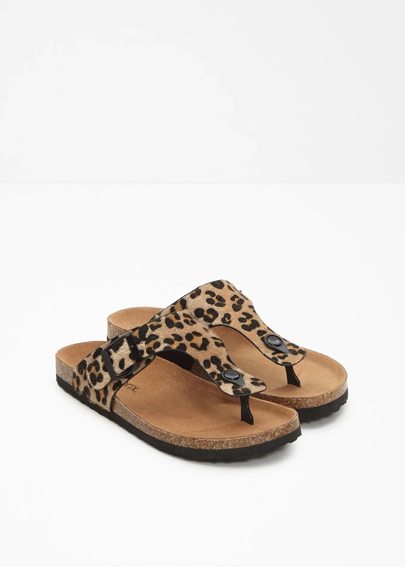 Mules entredoigt avec semelle anatomique