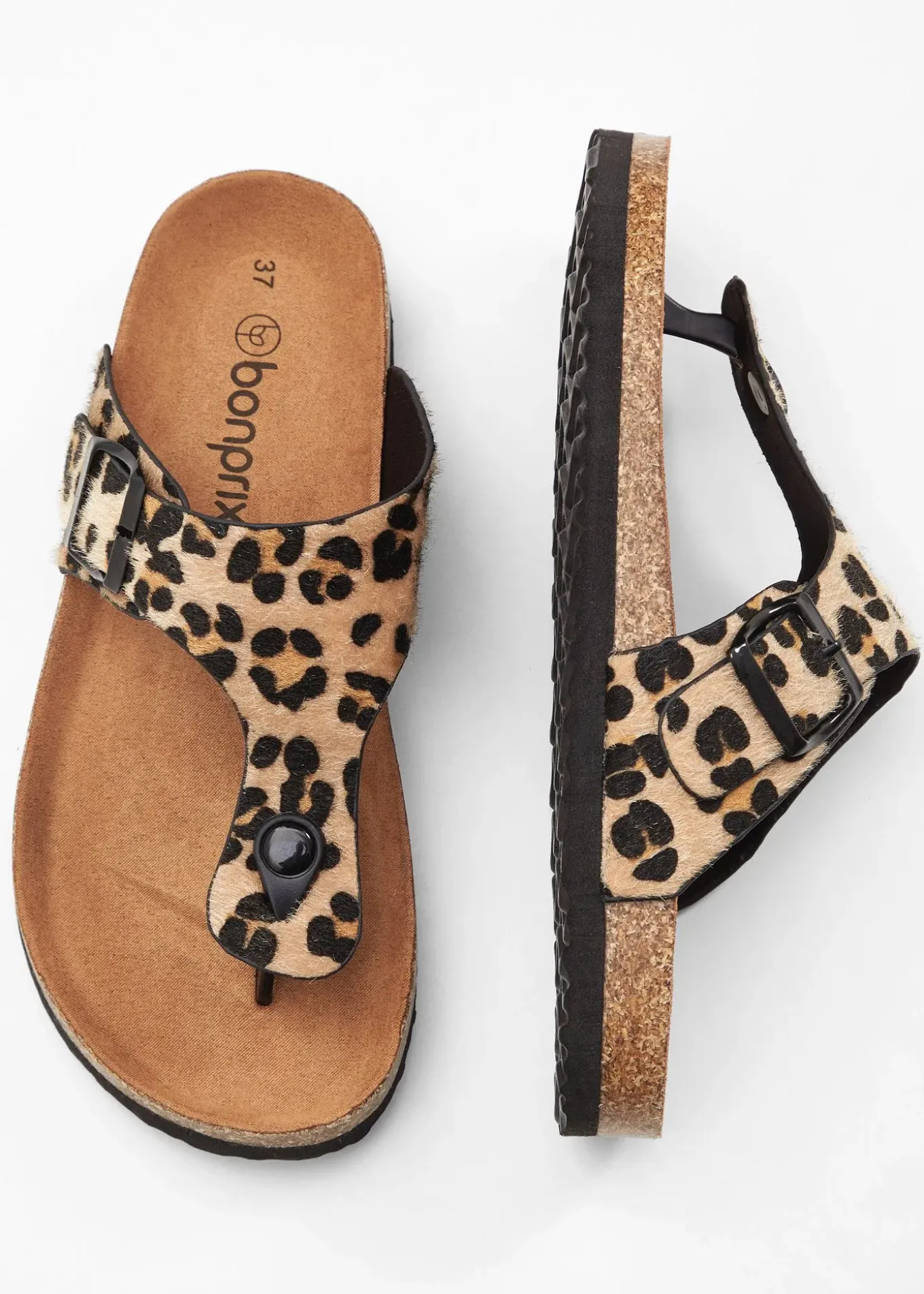 Mules entredoigt avec semelle anatomique