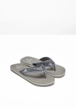 Mules entredoigt avec sequins