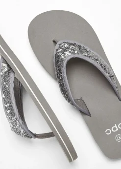 Mules entredoigt avec sequins