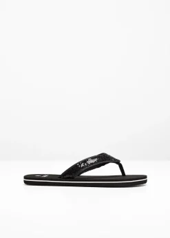 Mules entredoigt avec sequins