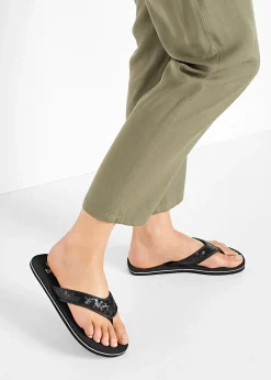 Mules entredoigt avec sequins