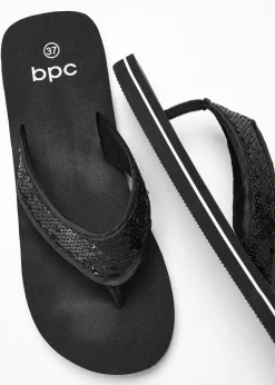 Mules entredoigt avec sequins