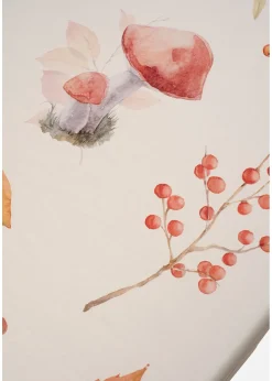 Nappe à motif automnal