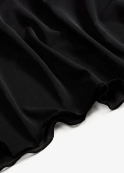 Négligé à dentelle cœurs, sans armatures