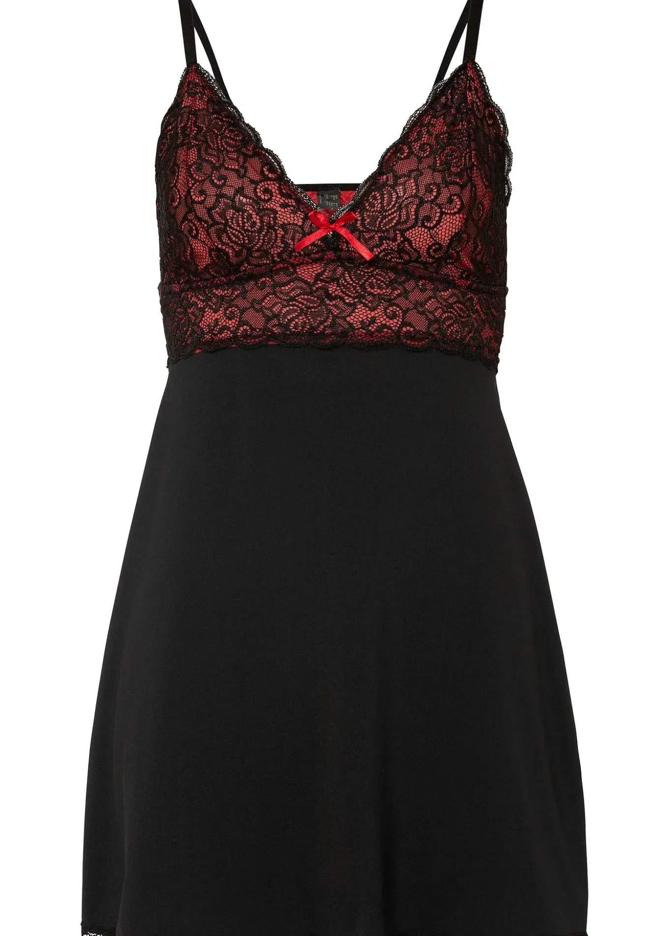 Nuisette avec dentelle