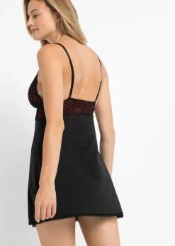 Nuisette avec dentelle