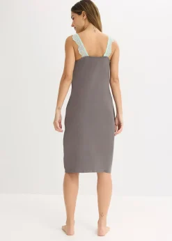 Nuisette avec viscose et dentelle