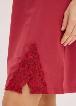 Nuisette courte à bretelles spaghetti