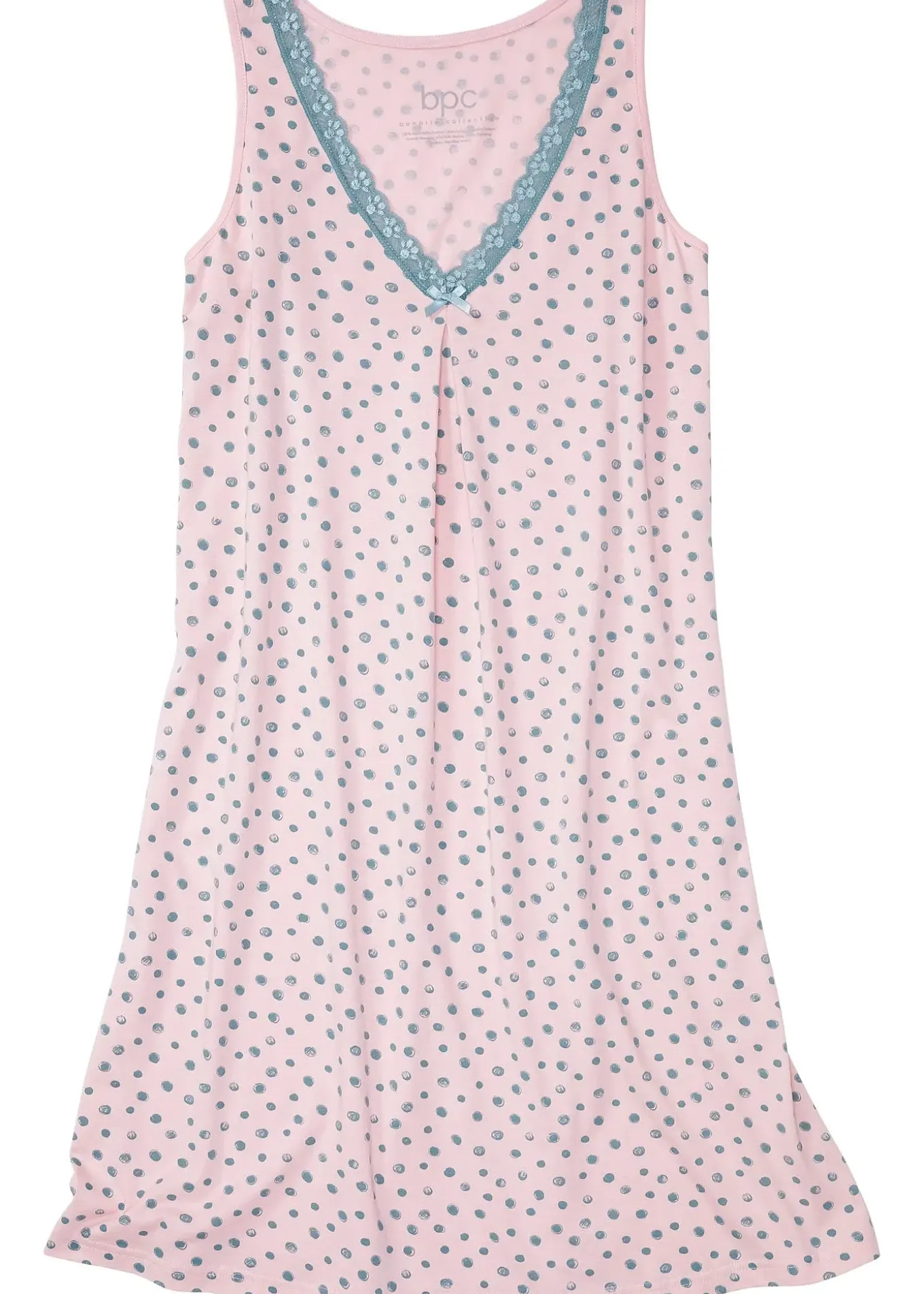 Nuisette courte et douce en viscose mélangée