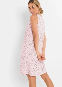 Nuisette courte et douce en viscose mélangée