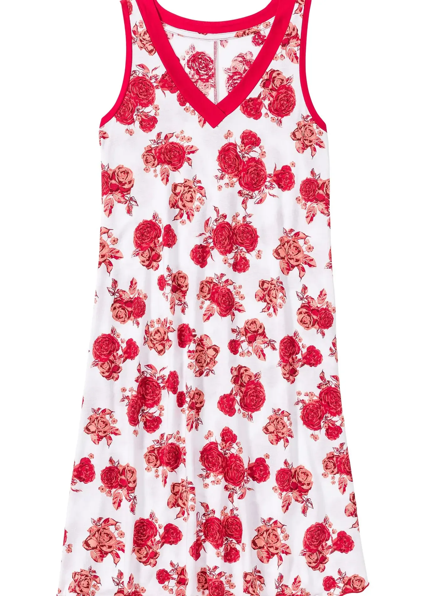 Nuisette courte et douce en viscose mélangée