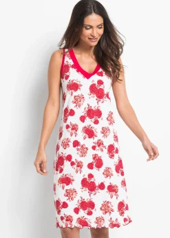 Nuisette courte et douce en viscose mélangée