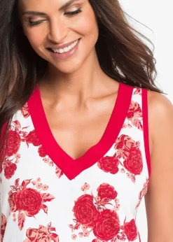 Nuisette courte et douce en viscose mélangée