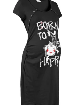 Nuisette de grossesse et d'allaitement avec coton