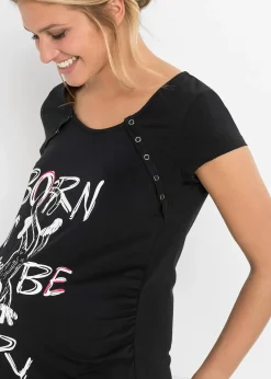 Nuisette de grossesse et d'allaitement avec coton