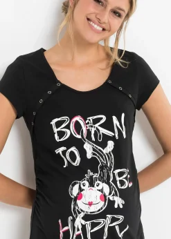 Nuisette de grossesse et d'allaitement avec coton