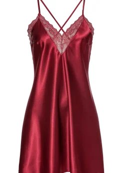 Nuisette en satin