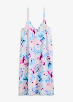 Nuisette en satin brillant