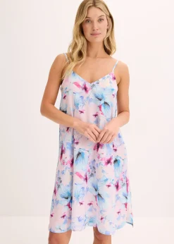 Nuisette en satin brillant