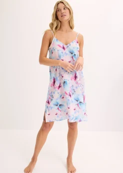 Nuisette en satin brillant