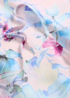 Nuisette en satin brillant