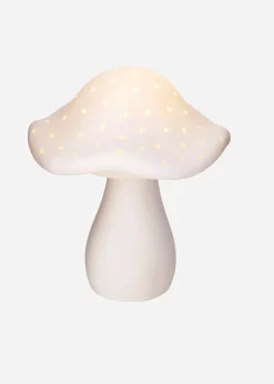 Objet déco LED en forme de champignon