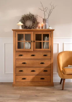 Objet déco LED en forme de champignon