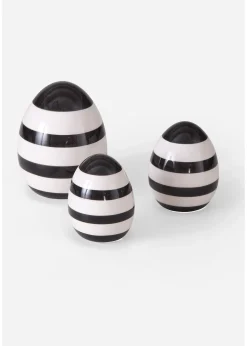Objet déco Œufs de Pâques (3 pces)