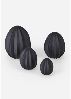 Objet déco œufs de Pâques (lot de 4)