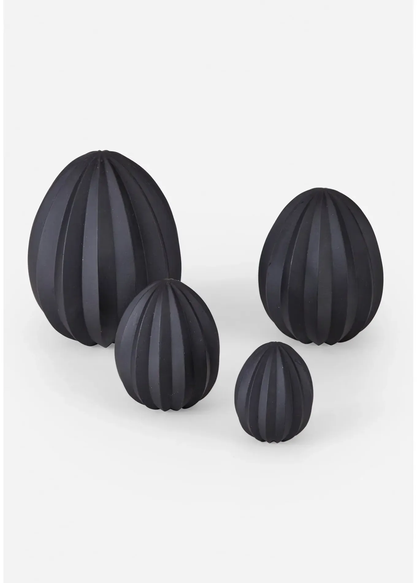 Objet déco œufs de Pâques (lot de 4)