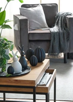 Objet déco œufs de Pâques (lot de 4)