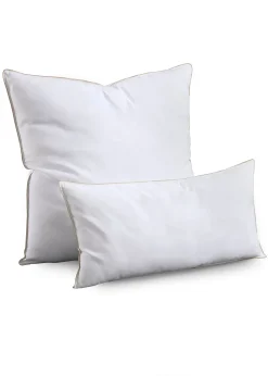 Oreiller toucher duvet, souple